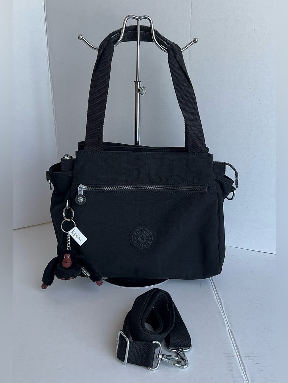 Kipling Elysia Shoulder Bag Luke – Water Resistant Multi-Compartment Crossbody
